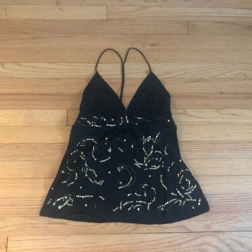 DVF Weston Top Blouse Tank Medium